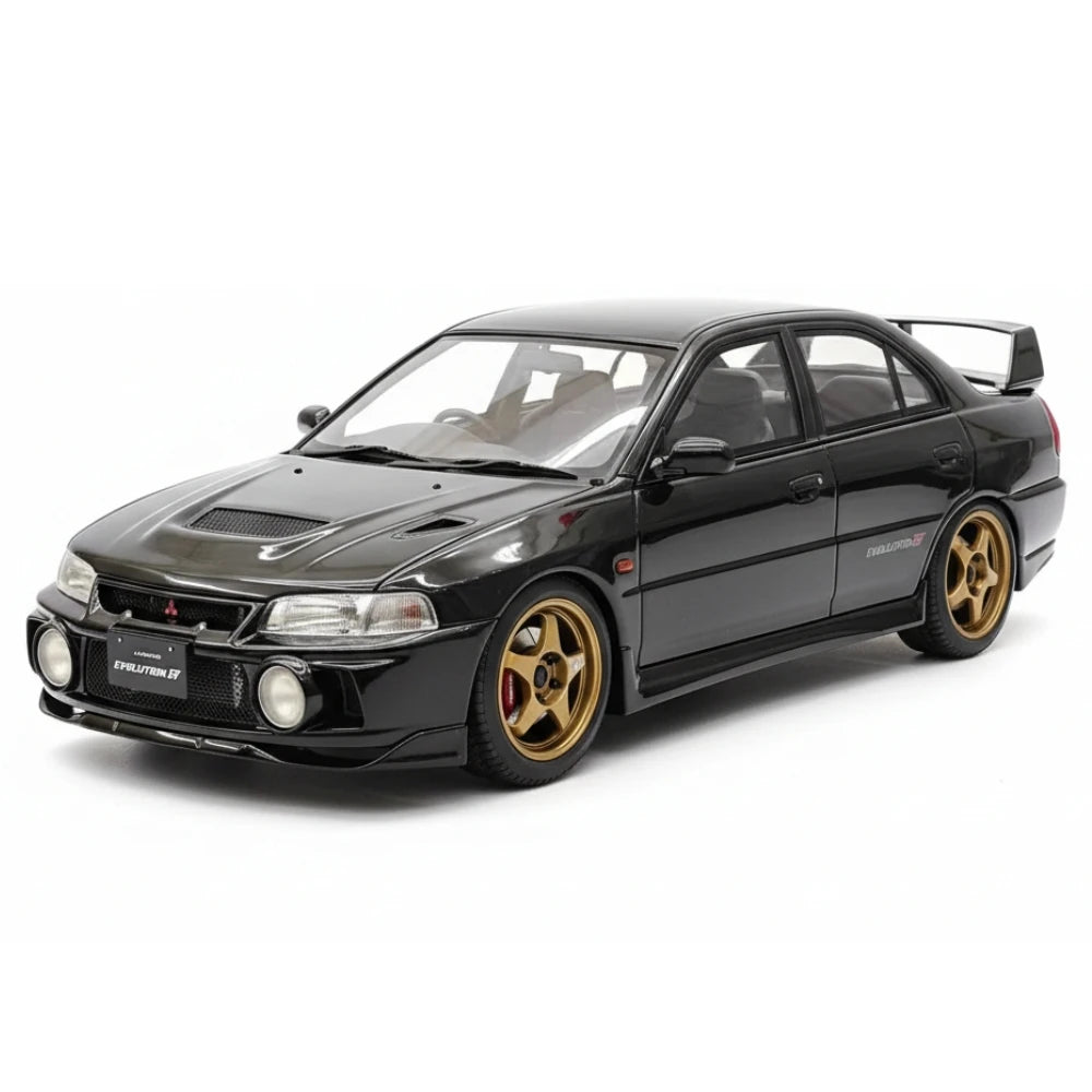 [Ignition] 1:18 Mitsubishi 1997 Lancer Evo IV Black Model Car Resin