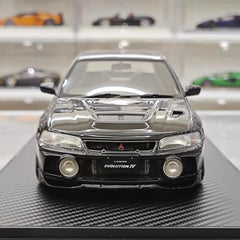 [Ignition] 1:18 Mitsubishi 1997 Lancer Evo IV Black Model Car Resin