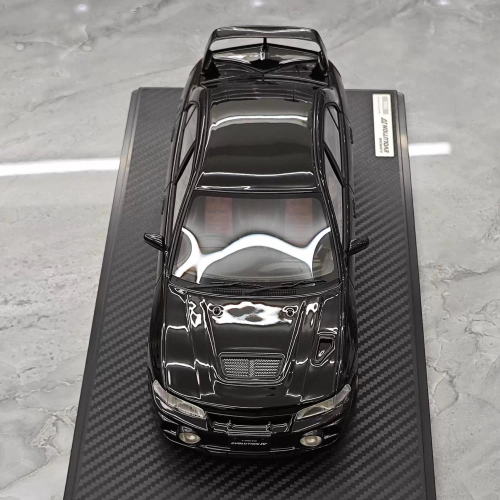 [Ignition] 1:18 Mitsubishi 1997 Lancer Evo IV Black Model Car Resin