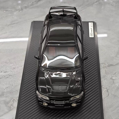 [Ignition] 1:18 Mitsubishi 1997 Lancer Evo IV Black Model Car Resin