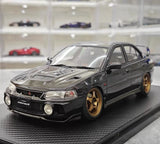 [Ignition] 1:18 Mitsubishi 1997 Lancer Evo IV Black Model Car Resin