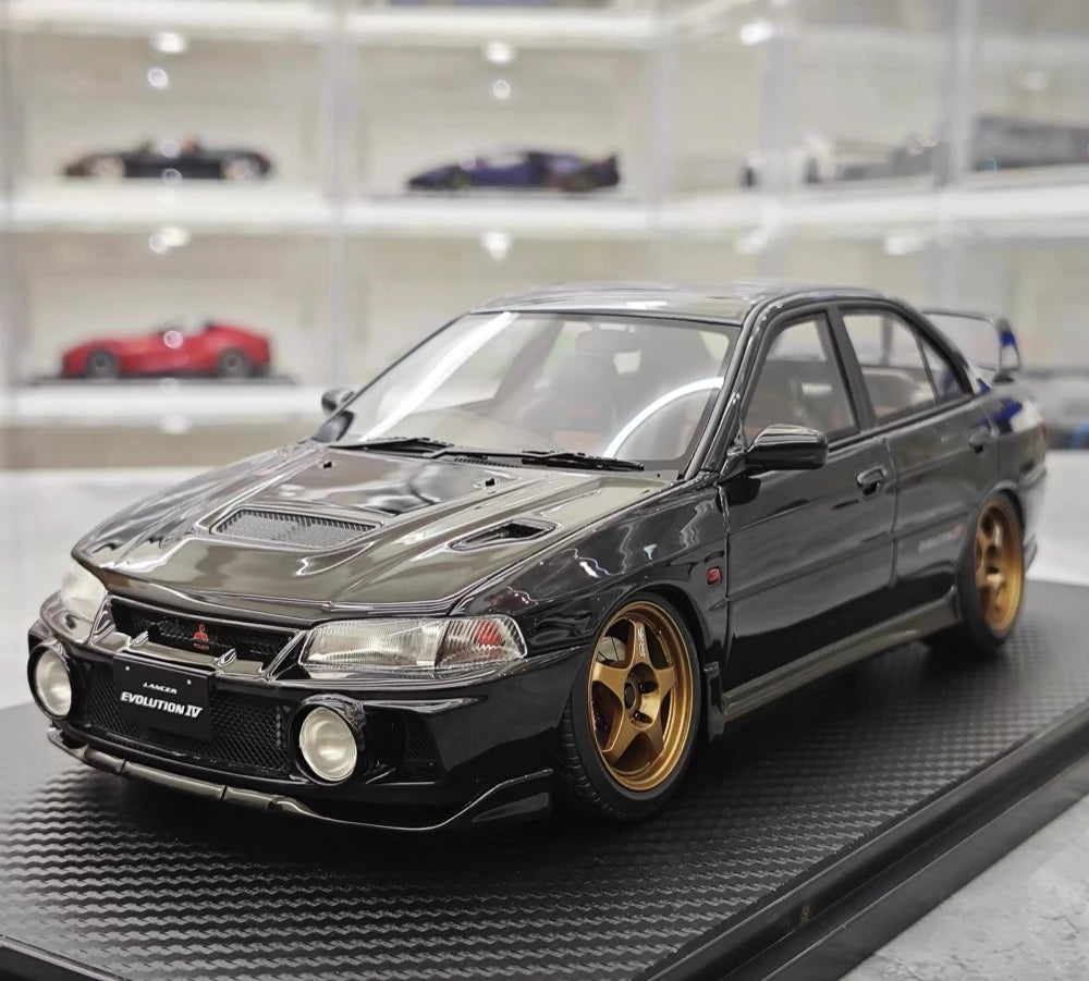 [Ignition] 1:18 Mitsubishi 1997 Lancer Evo IV Black Model Car Resin