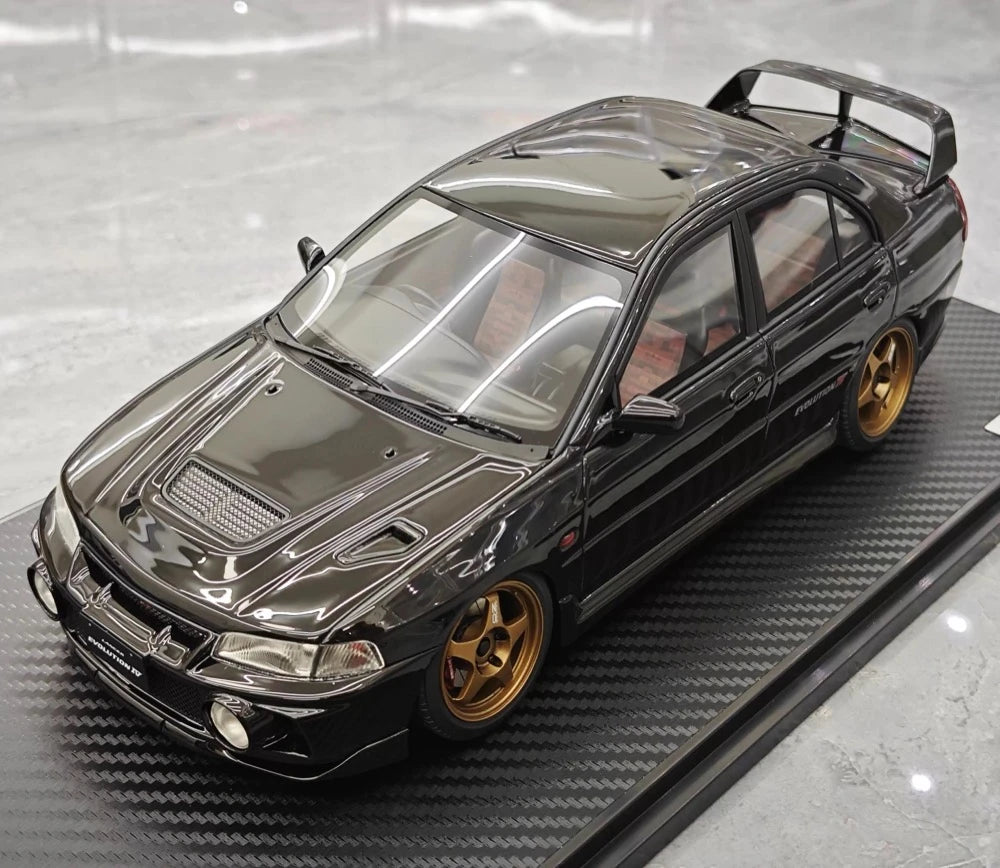 [Ignition] 1:18 Mitsubishi 1997 Lancer Evo IV Black Model Car Resin
