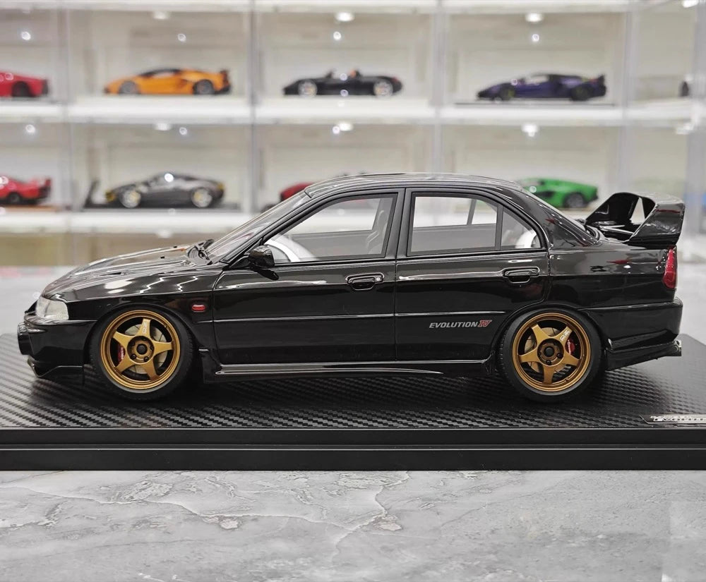 [Ignition] 1:18 Mitsubishi 1997 Lancer Evo IV Black Model Car Resin