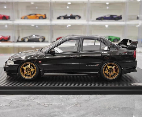 [Ignition] 1:18 Mitsubishi 1997 Lancer Evo IV Black Model Car Resin
