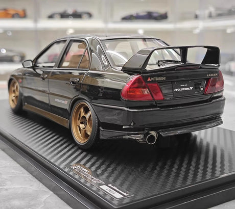 [Ignition] 1:18 Mitsubishi 1997 Lancer Evo IV Black Model Car Resin