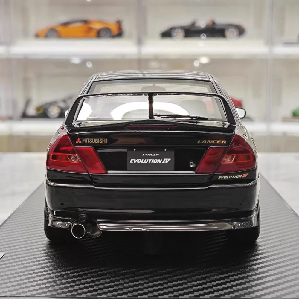 [Ignition] 1:18 Mitsubishi 1997 Lancer Evo IV Black Model Car Resin