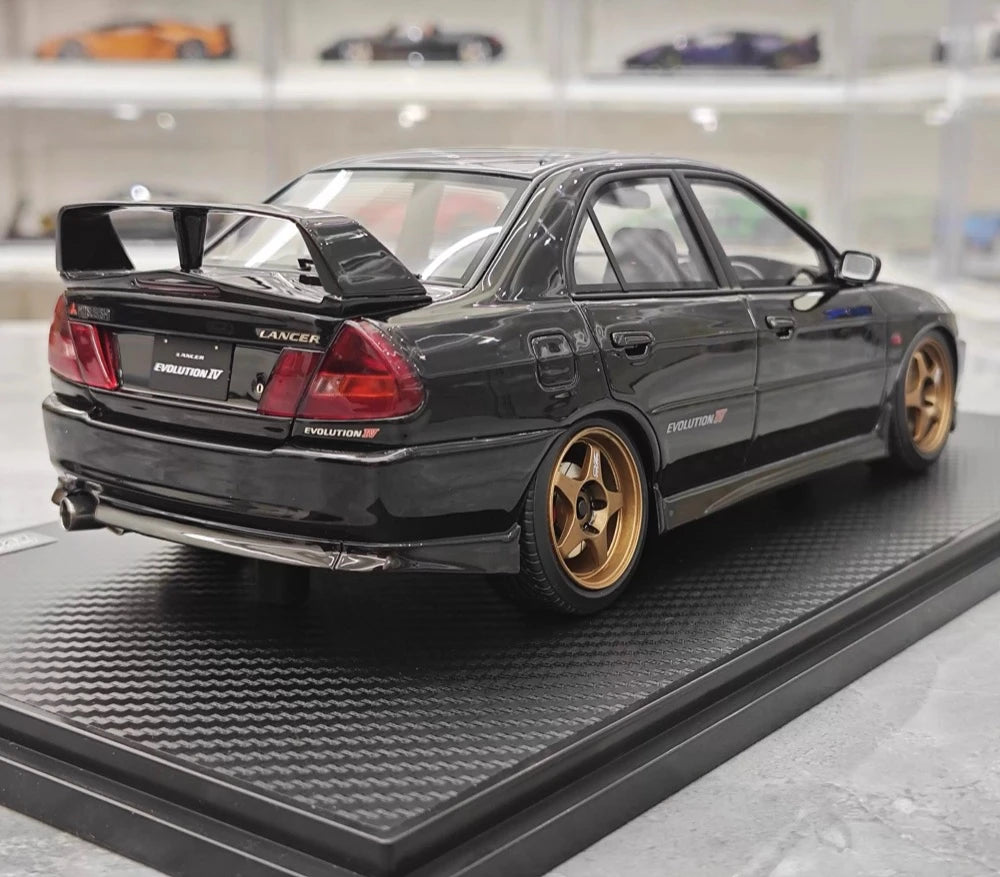 [Ignition] 1:18 Mitsubishi 1997 Lancer Evo IV Black Model Car Resin