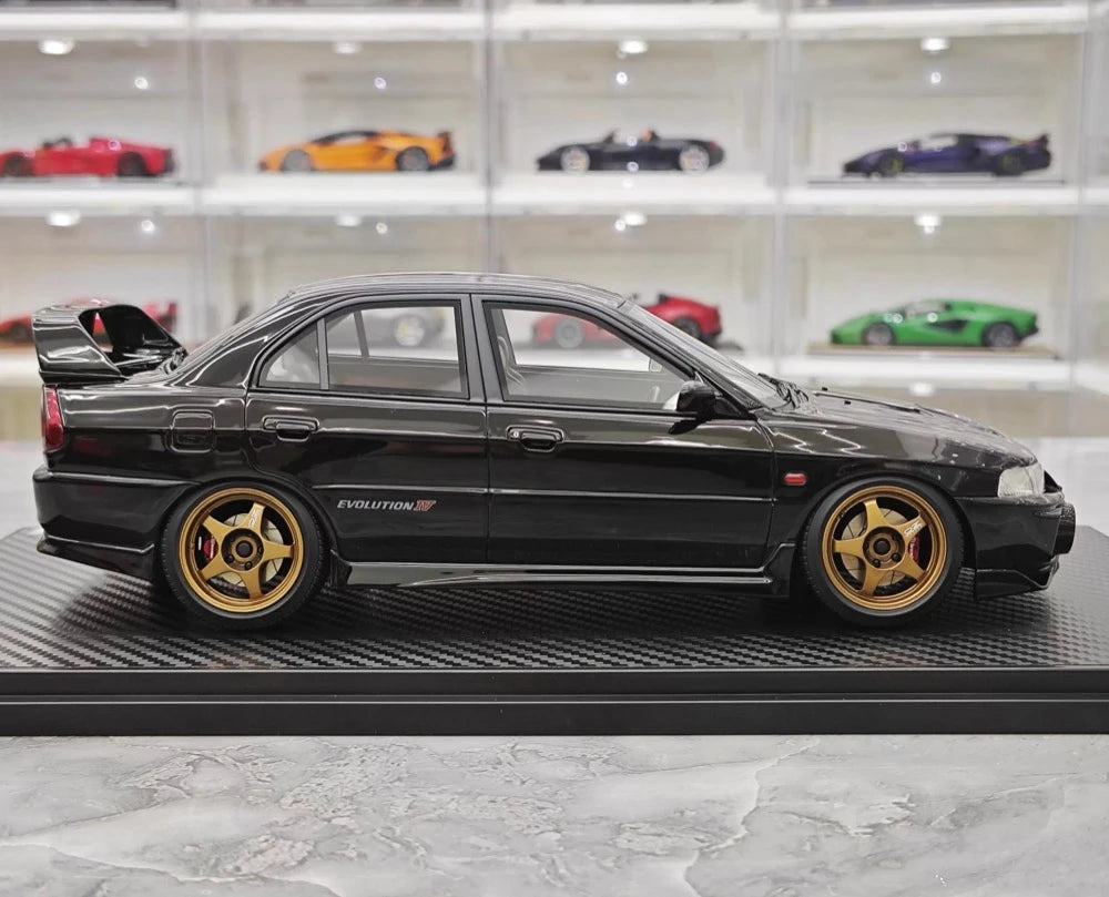 [Ignition] 1:18 Mitsubishi 1997 Lancer Evo IV Black Model Car Resin
