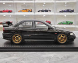 [Ignition] 1:18 Mitsubishi 1997 Lancer Evo IV Black Model Car Resin