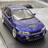 [Ignition] 1:18 Mitsubishi 1997 Lancer Evo IV Blue Model Car Resin
