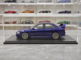 [Ignition] 1:18 Mitsubishi 1997 Lancer Evo IV Blue Model Car Resin