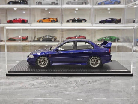 [Ignition] 1:18 Mitsubishi 1997 Lancer Evo IV Blue Model Car Resin