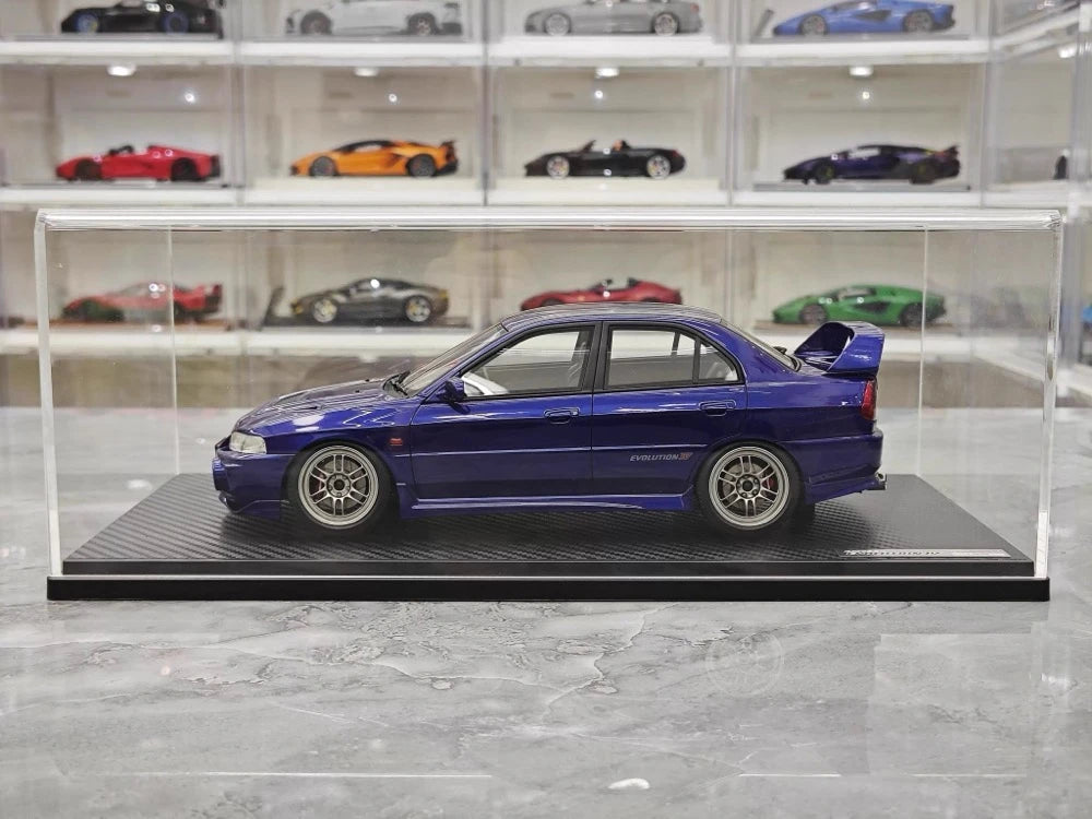 [Ignition] 1:18 Mitsubishi 1997 Lancer Evo IV Blue Model Car Resin