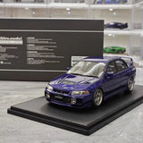 [Ignition] 1:18 Mitsubishi 1997 Lancer Evo IV Blue Model Car Resin