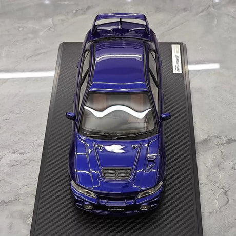 [Ignition] 1:18 Mitsubishi 1997 Lancer Evo IV Blue Model Car Resin