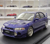 [Ignition] 1:18 Mitsubishi 1997 Lancer Evo IV Blue Model Car Resin