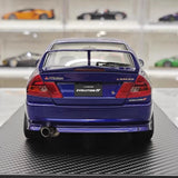 [Ignition] 1:18 Mitsubishi 1997 Lancer Evo IV Blue Model Car Resin