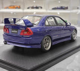 [Ignition] 1:18 Mitsubishi 1997 Lancer Evo IV Blue Model Car Resin