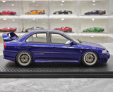 [Ignition] 1:18 Mitsubishi 1997 Lancer Evo IV Blue Model Car Resin