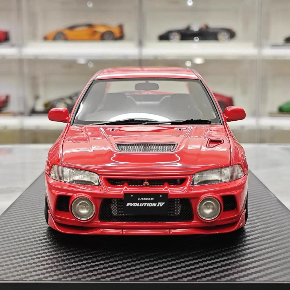 [Ignition] 1:18 Mitsubishi 1997 Lancer Evo IV Red Model Car Resin