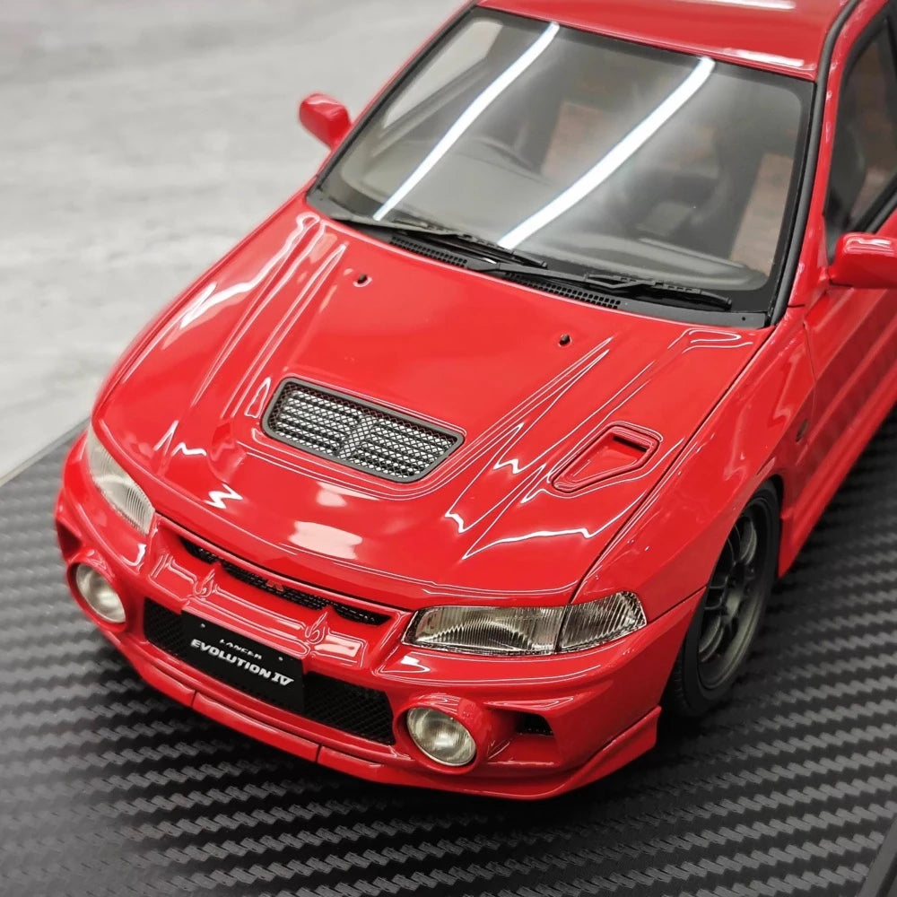 [Ignition] 1:18 Mitsubishi 1997 Lancer Evo IV Red Model Car Resin
