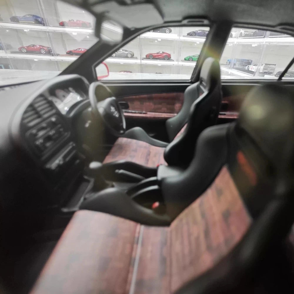 [Ignition] 1:18 Mitsubishi 1997 Lancer Evo IV rosso modellino di auto resina