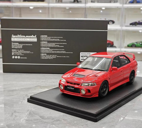 [Ignition] 1:18 Mitsubishi 1997 Lancer Evo IV Red Model Car Resin