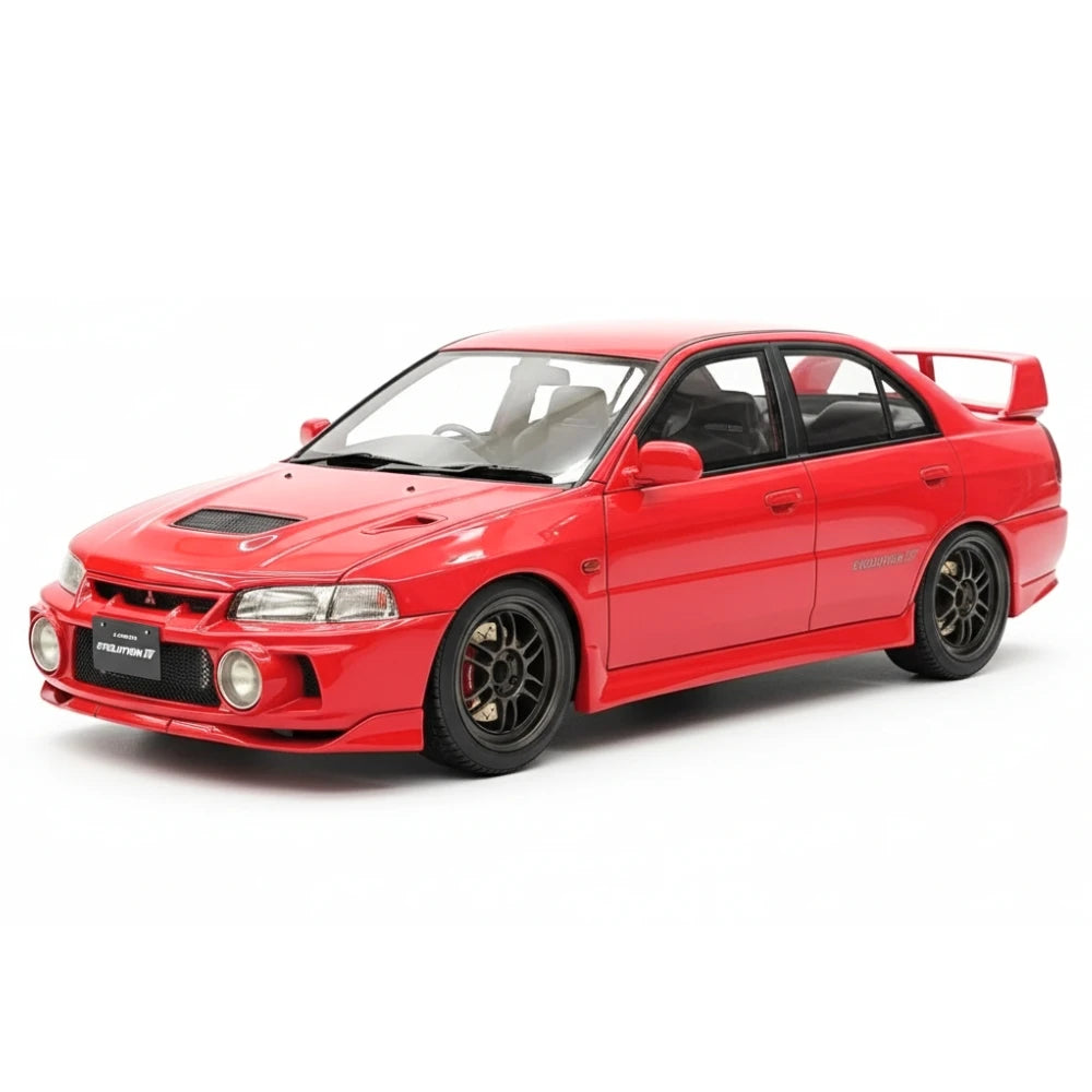 [Ignition] 1:18 Mitsubishi 1997 Lancer Evo IV Red Model Car Resin