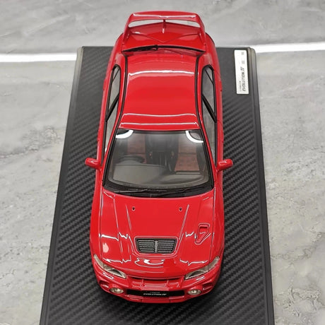 [Ignition] 1:18 Mitsubishi 1997 Lancer Evo IV Red Model Car Resin