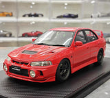 [Ignition] 1:18 Mitsubishi 1997 Lancer Evo IV Red Model Car Resin