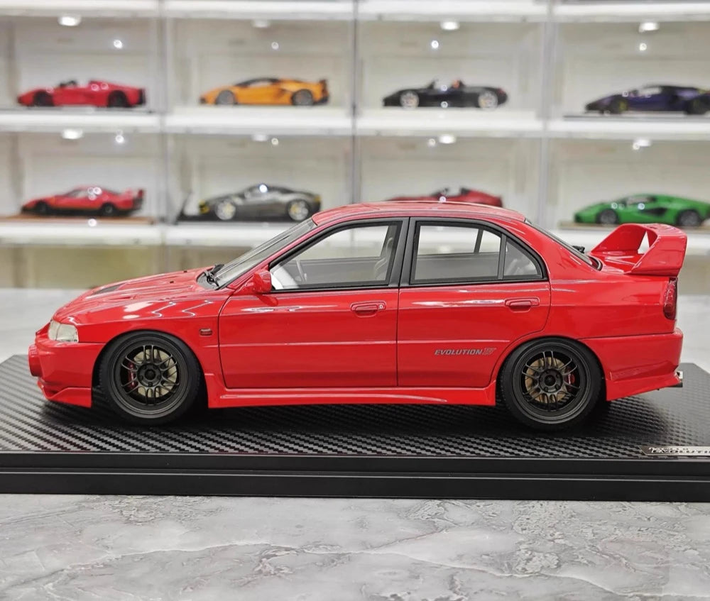 [Ignition] 1:18 Mitsubishi 1997 Lancer Evo IV Red Model Car Resin