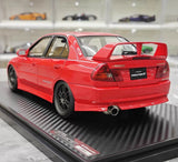 [Ignition] 1:18 Mitsubishi 1997 Lancer Evo IV Red Model Car Resin
