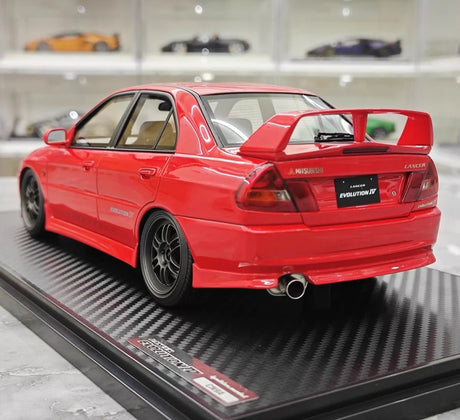 [Ignition] 1:18 Mitsubishi 1997 Lancer Evo IV Red Model Car Resin