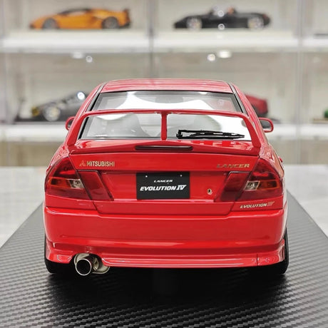 [Ignition] 1:18 Mitsubishi 1997 Lancer Evo IV Red Model Car Resin