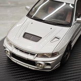 [Ignition] 1:18 Mitsubishi 1997 Lancer Evo IV Silver Model Car Resin
