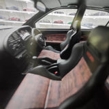 [Ignition] 1:18 Mitsubishi 1997 Lancer Evo IV Silver Model Car Resin