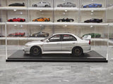 [Ignition] 1:18 Mitsubishi 1997 Lancer Evo IV Silver Model Car Resin