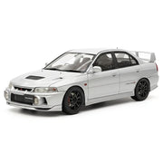 Ignition Mitsubishi 1997 Lancer Evo IV zilver 1:18 – verzamelmodelauto van resin