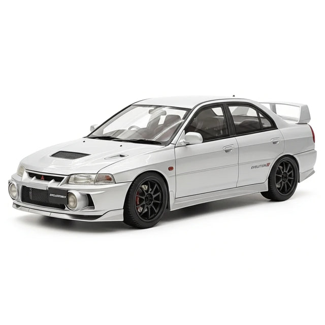 [Ignition] 1:18 Mitsubishi 1997 Lancer Evo IV Silver Model Car Resin
