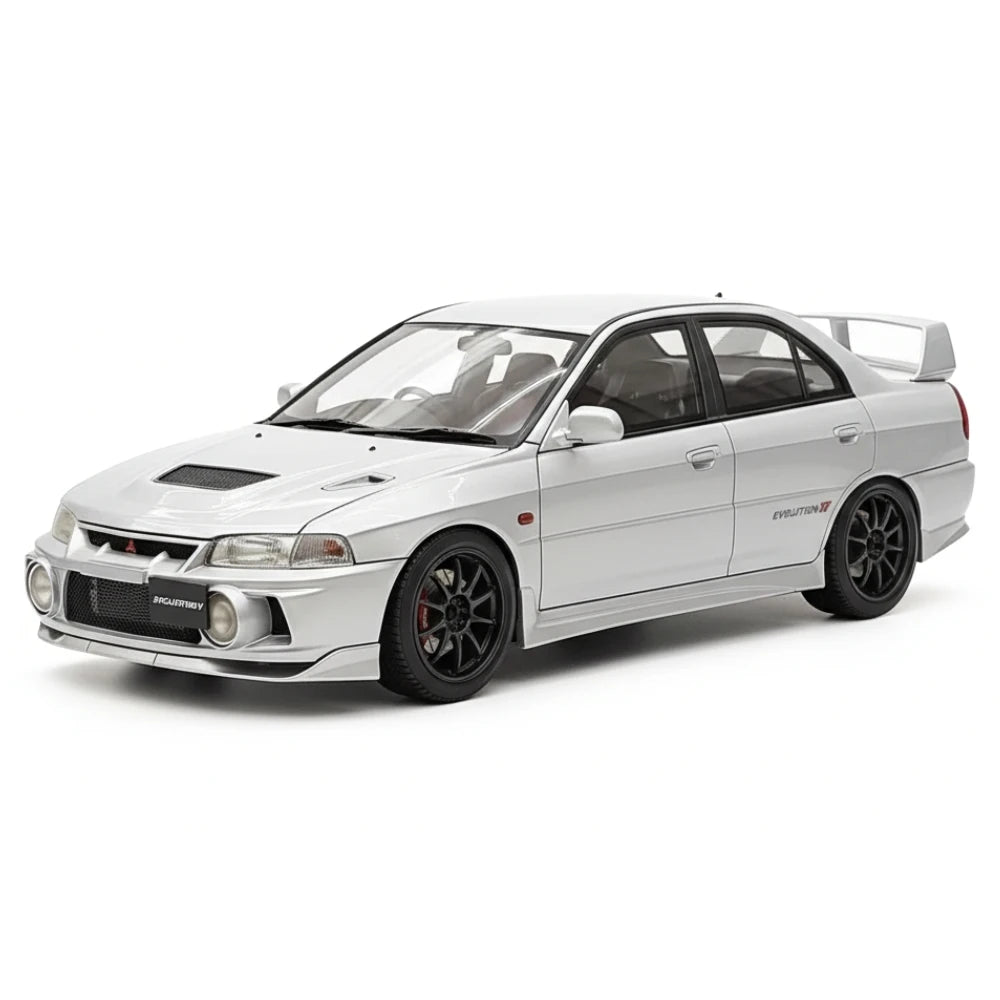 [Ignition] 1:18 Mitsubishi 1997 Lancer Evo IV Silver Model Car Resin