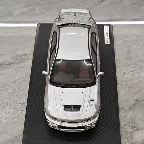 [Ignition] 1:18 Mitsubishi 1997 Lancer Evo IV Silver Model Car Resin
