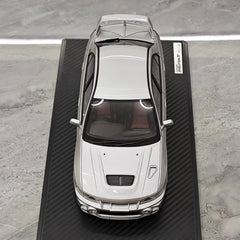 [Ignition] 1:18 Mitsubishi 1997 Lancer Evo IV Silver Model Car Resin