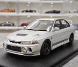 [Ignition] 1:18 Mitsubishi 1997 Lancer Evo IV Silver Model Car Resin