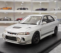 [Ignition] 1:18 Mitsubishi 1997 Lancer Evo IV Silver Model Car Resin