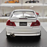 [Ignition] 1:18 Mitsubishi 1997 Lancer Evo IV Silver Model Car Resin