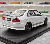 [Ignition] 1:18 Mitsubishi 1997 Lancer Evo IV Silver Model Car Resin