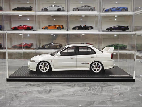 [Ignition] 1:18 Mitsubishi 1997 Lancer Evo IV White Model Car Resin
