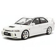 Ignition Mitsubishi 1997 Lancer Evo IV wit 1:18 – verzamelmodelauto van resin
