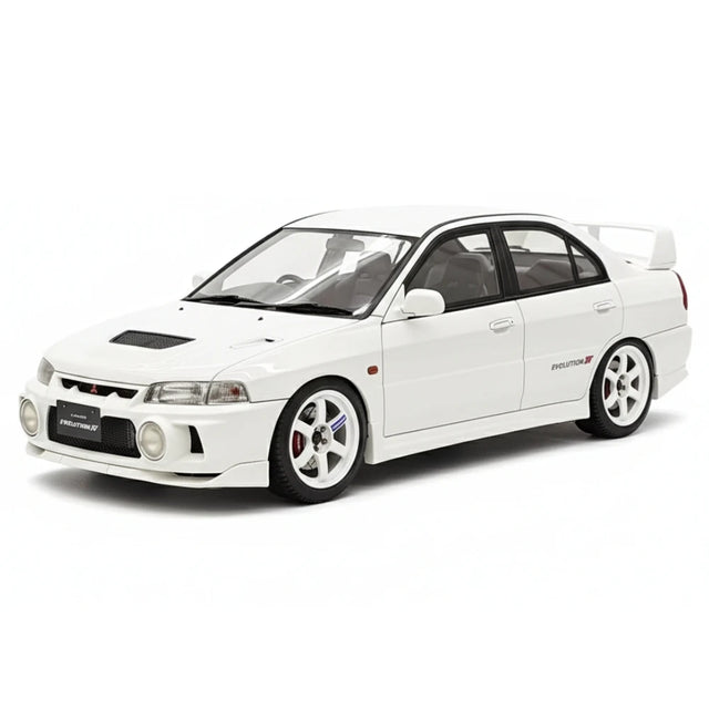 [Ignition] 1:18 Mitsubishi 1997 Lancer Evo IV White Model Car Resin